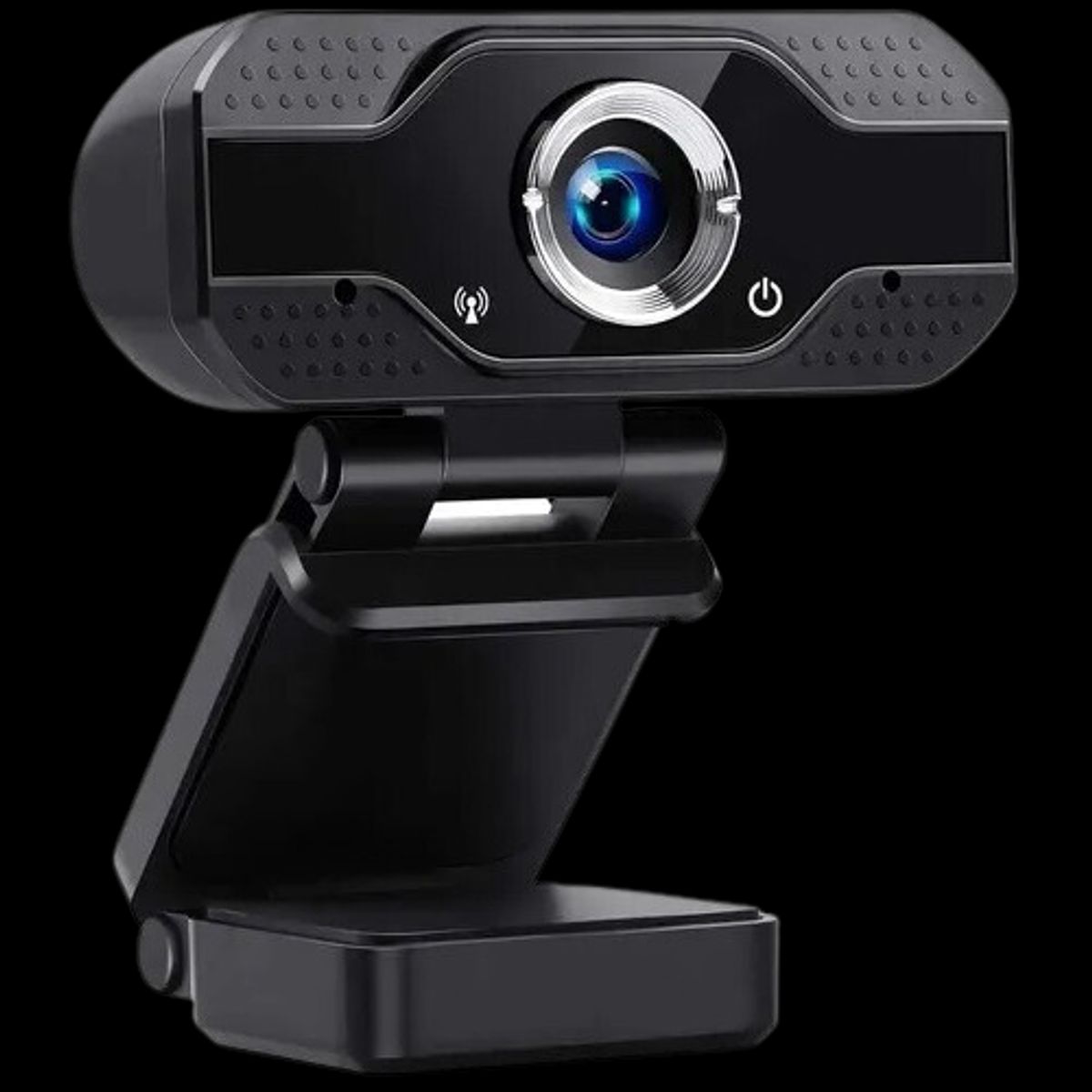 GENERICO - Webcam 1080P full HD USB  con micrófono incorporado