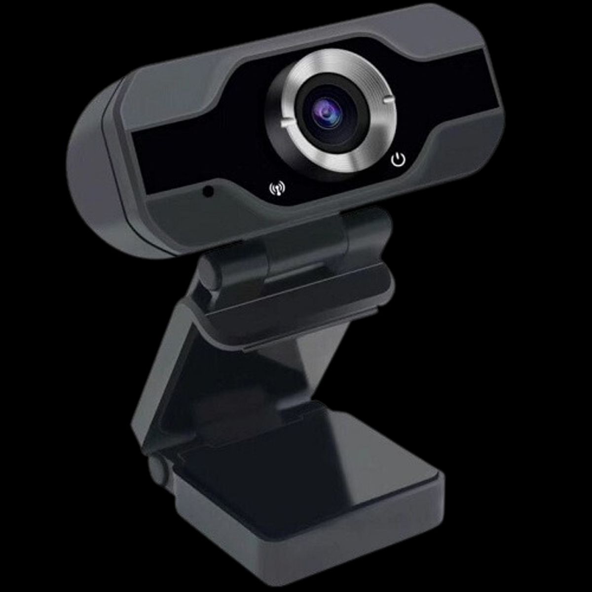 GENERICO - Webcam 1080P full HD USB  con micrófono incorporado