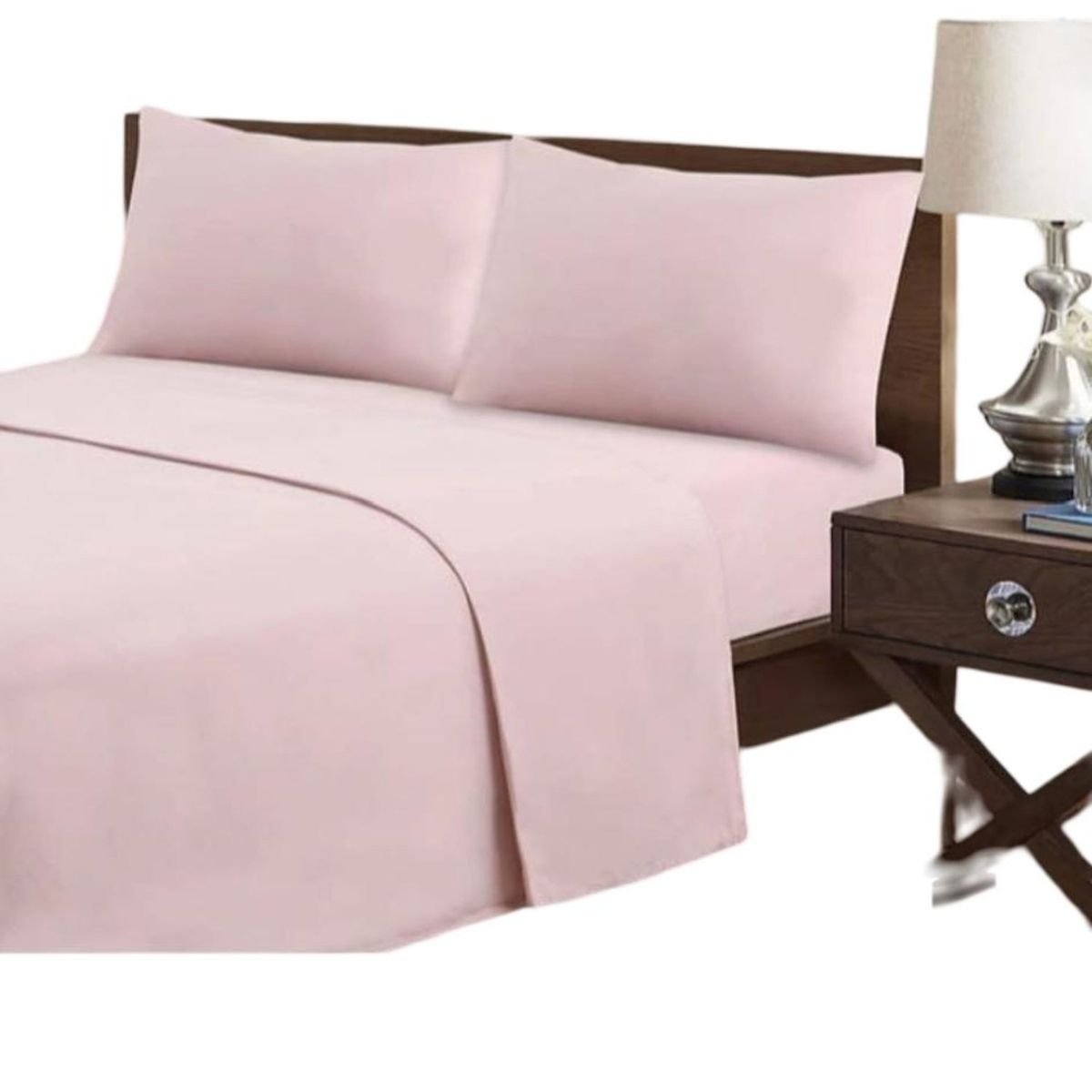 GENERICO - Sábanas Premium de 144 Hilos-Plaza y Media C7