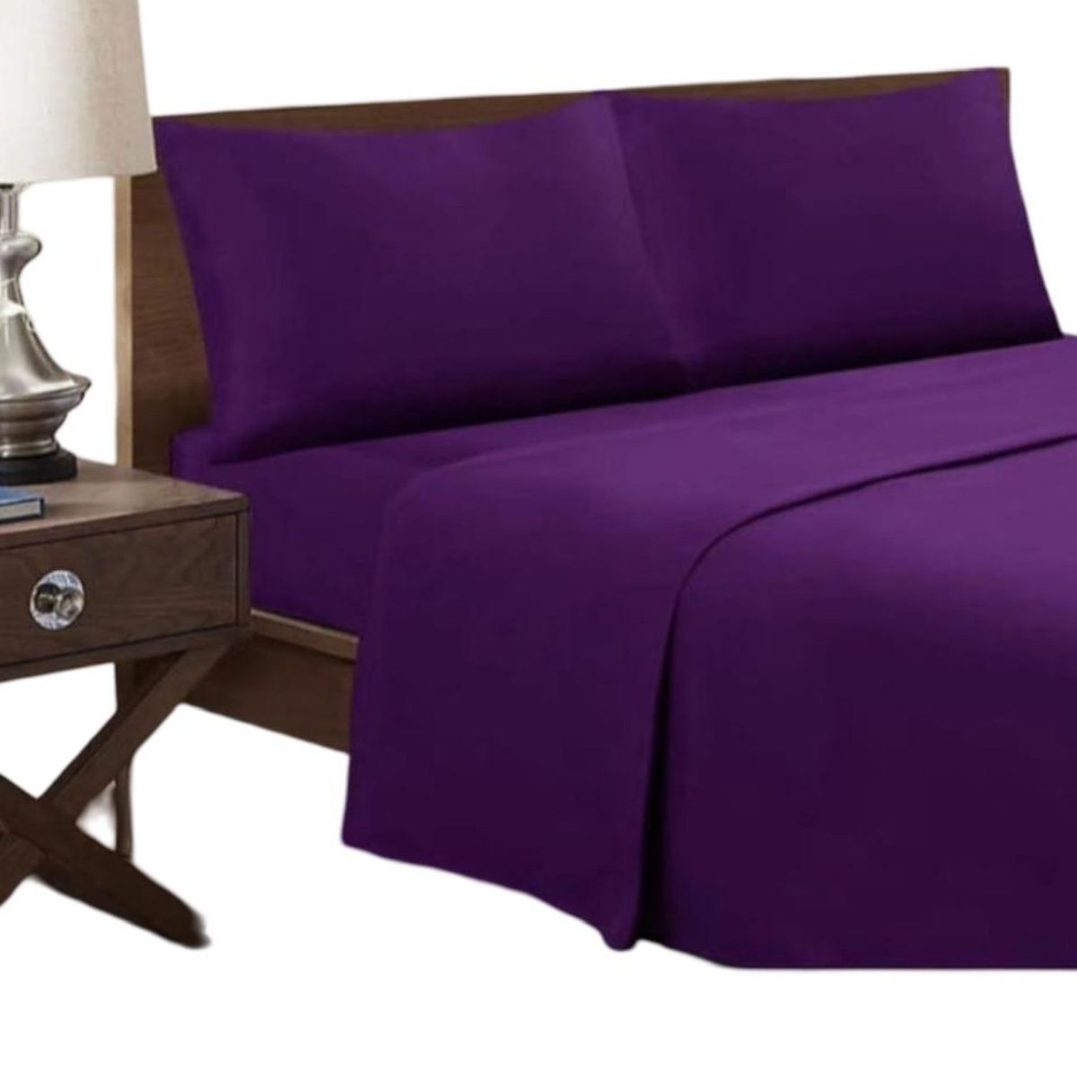 GENERICO - Sábanas Premium de 144 Hilos-Plaza y Media C8