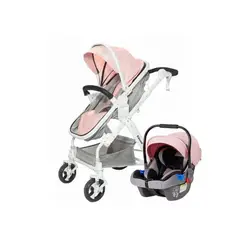 KIDSCOOL - COCHE CUNA MULTIFUNCIONAL TRAVEL SYSTEM - KC-808A-RS