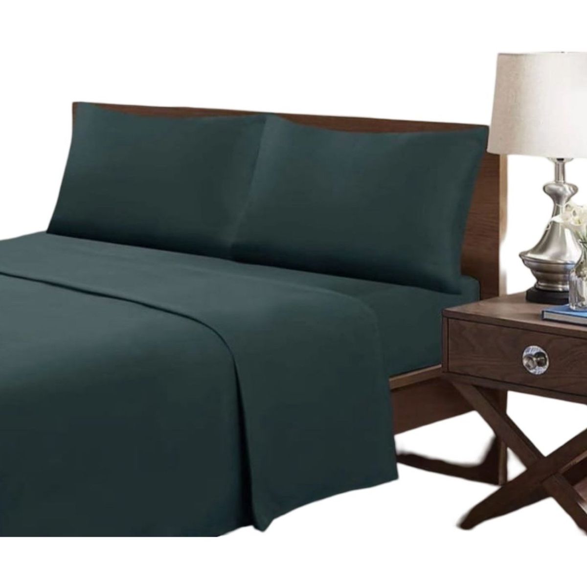 GENERICO - Sábanas Confort de 144 Hilos - 2 Plazas C9