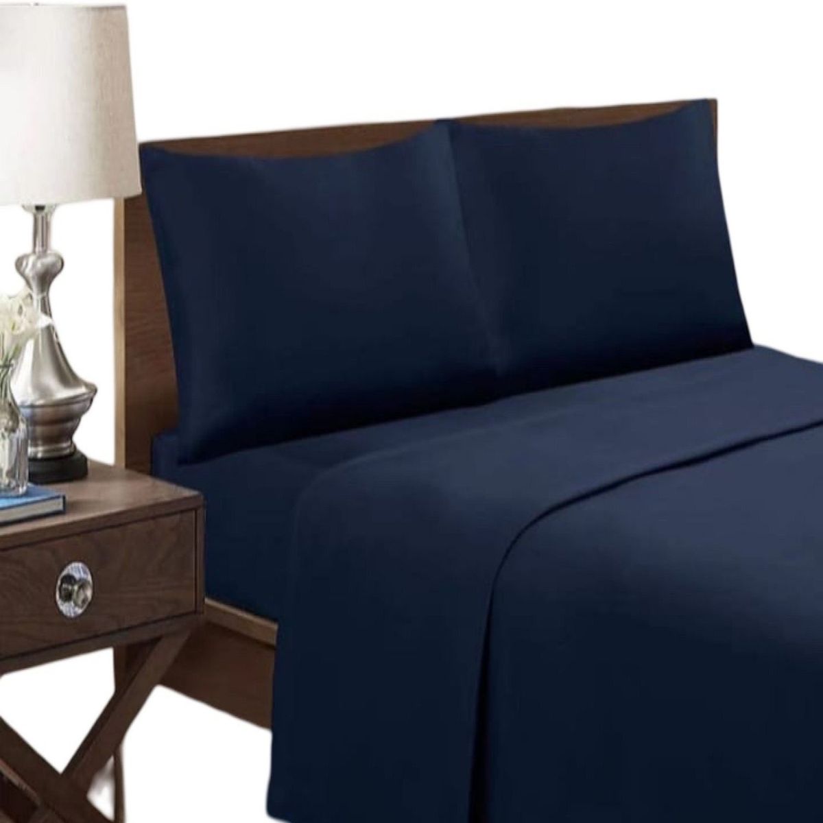 GENERICO - Sábanas Deluxe de 144 Hilos - King C2