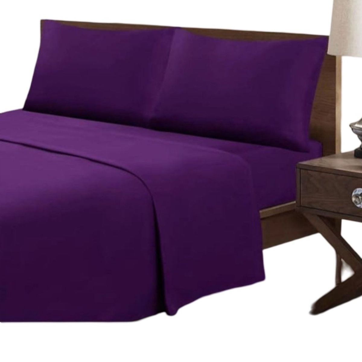 GENERICO - Sábanas Deluxe de 144 Hilos - King C6