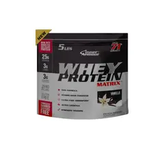 INNER ARMOUR - PROTEINA WHEY PROTEIN MATRIX 5LBS 71 SV VAINILLA -
