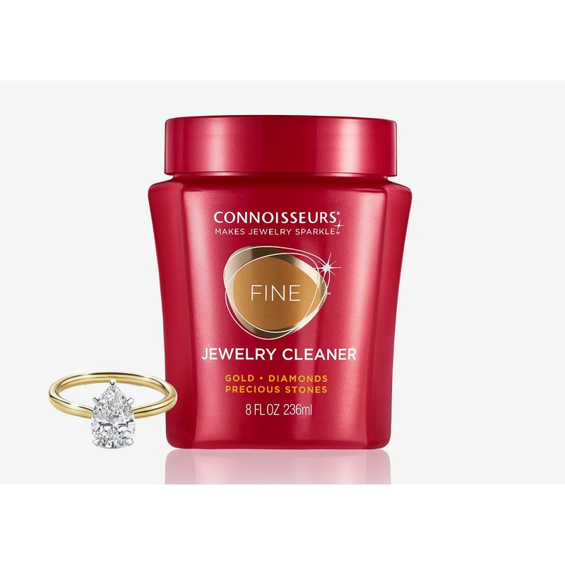 GENERICO - Limpiador de joyas de oro platino y diamantes Connoisseurs