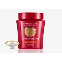 GENERICO - Limpiador de joyas de oro platino y diamantes Connoisseurs