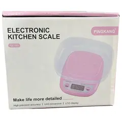 GENERICO - Balanza Digital De Cocina 5 Kg Para Preparaciones Reposteria