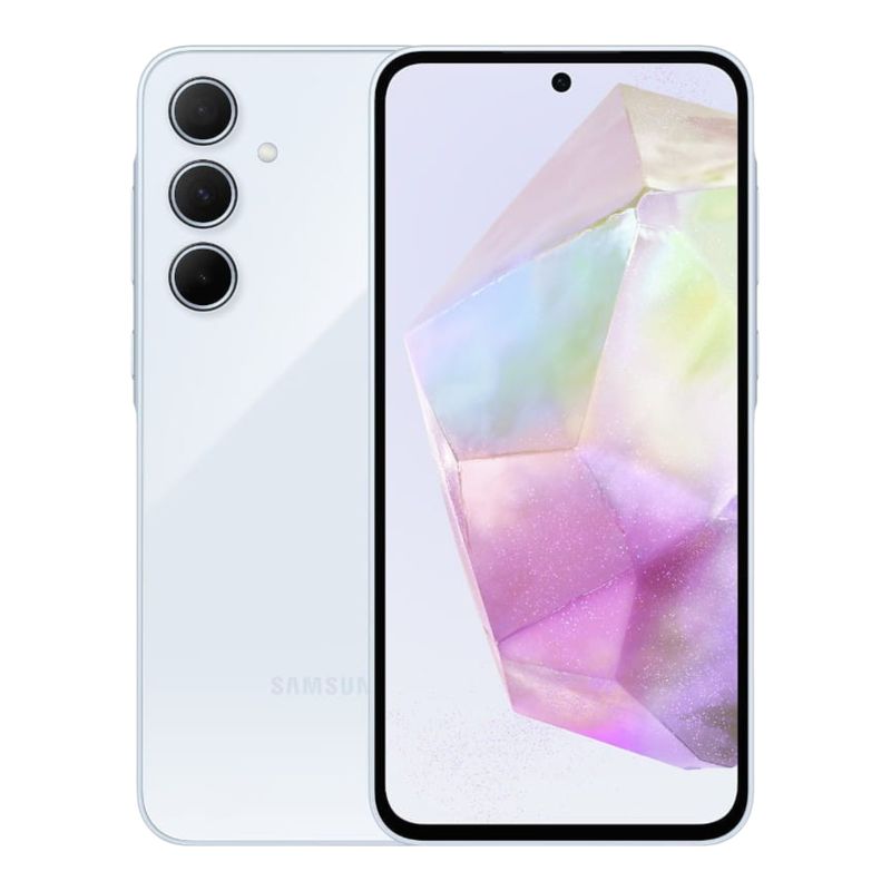 SAMSUNG - Samsung Galaxy A35 5G Dual Sim 256Gb Lila 8Gb Ram