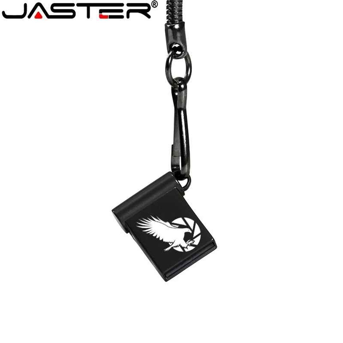 GENERICO - Pendrive Jaster ultra pequeño (58.5 GB), USB 2.0 + llavero