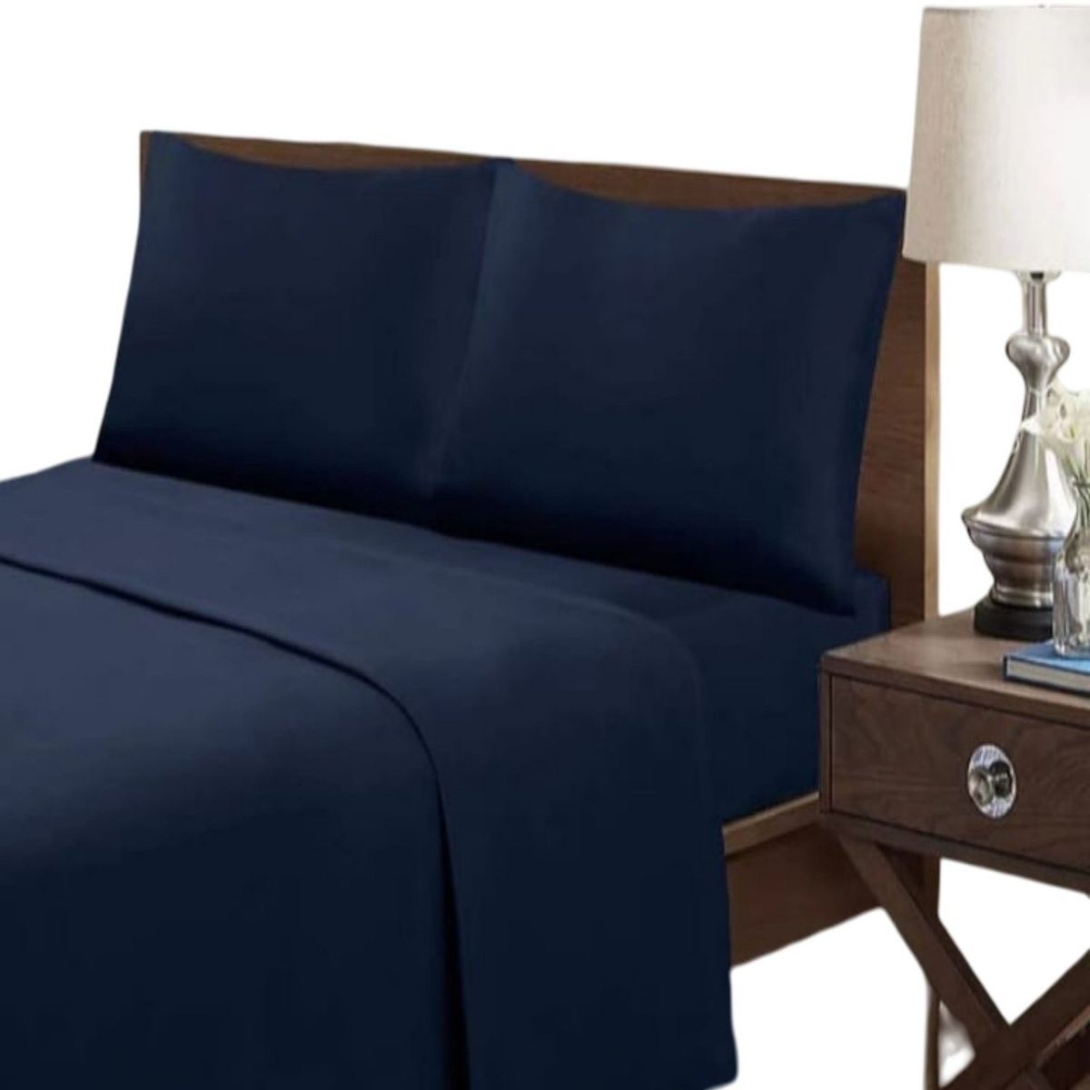 GENERICO - Sábanas 144 Hilos Confort - 2 Plazas C2