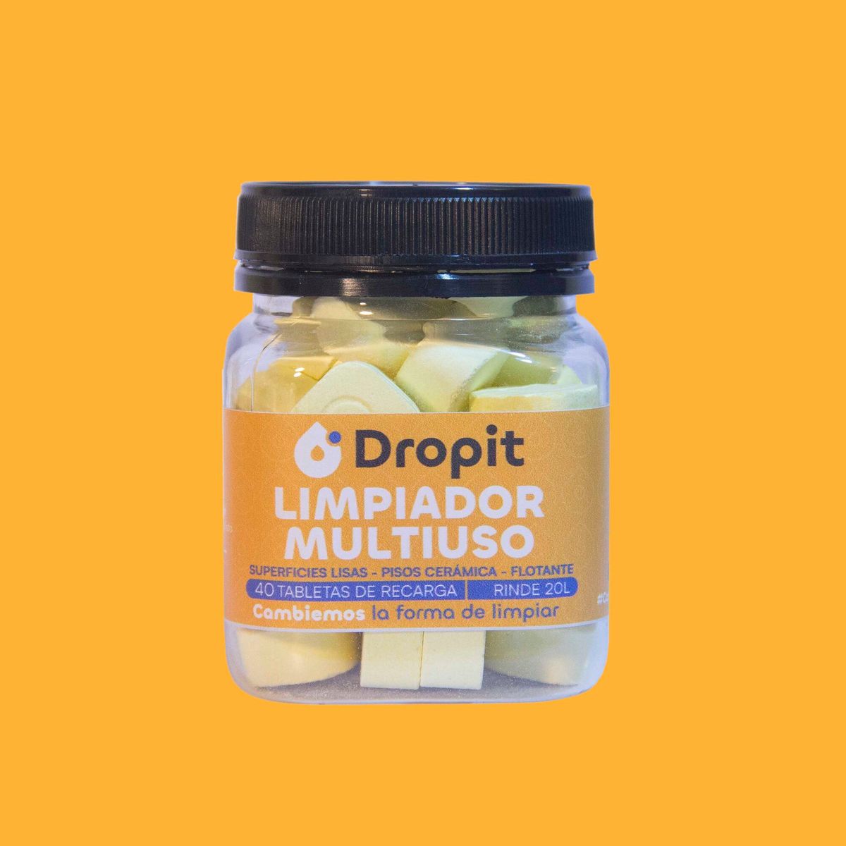 DROPIT - Limpiador Multiuso 20 lt - 40 tabletas