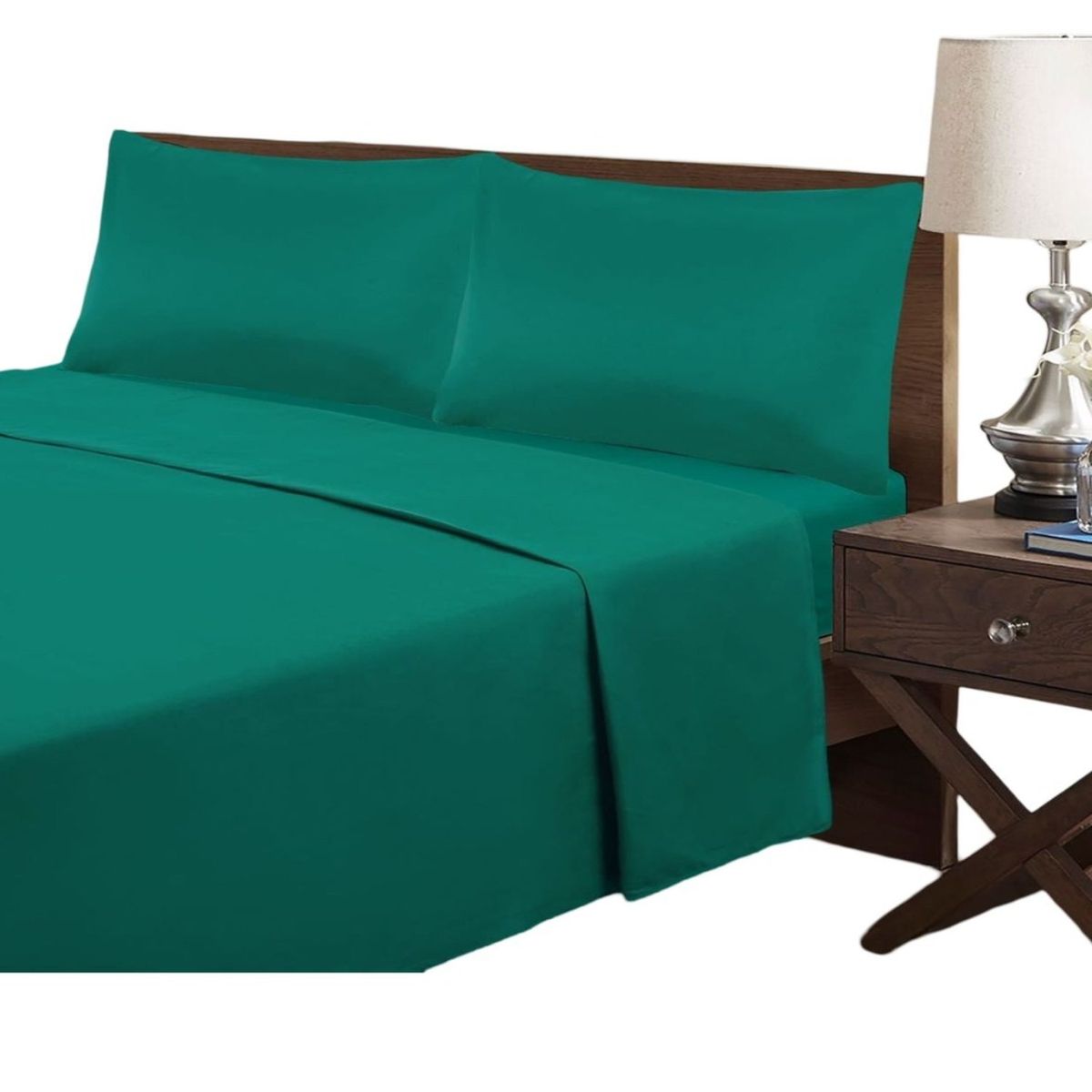 GENERICO - Sábanas 144 Hilos Confort - 2 Plazas C11