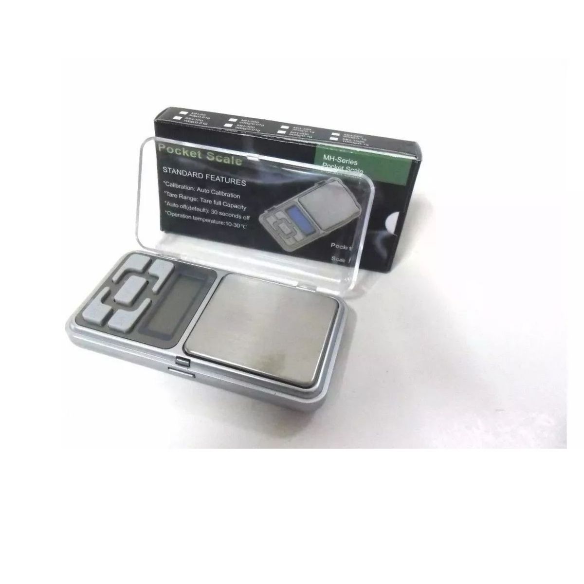 GENERICO - Gramera Bascula 200Gr Pesa Balanza Para Joyeria Portatil