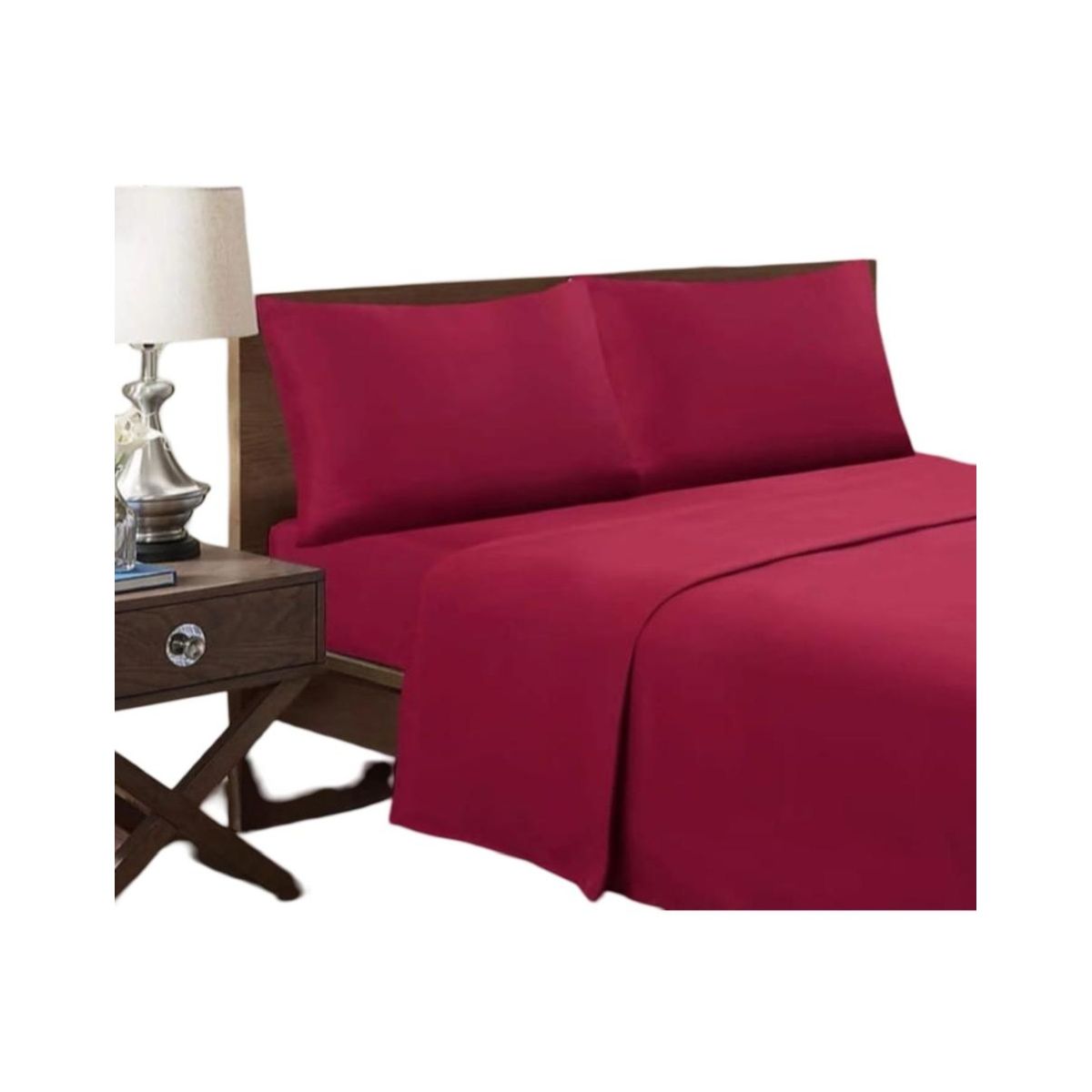 GENERICO - Sábanas 144 Hilos Premium-Plaza y Media C2