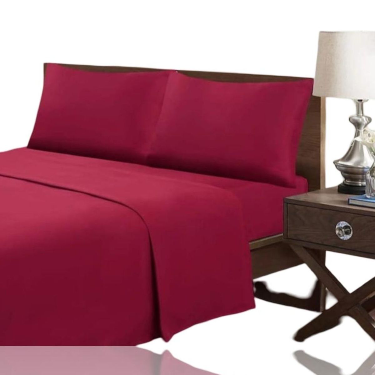 GENERICO - Sábanas 144 Hilos Premium-Plaza y Media C2