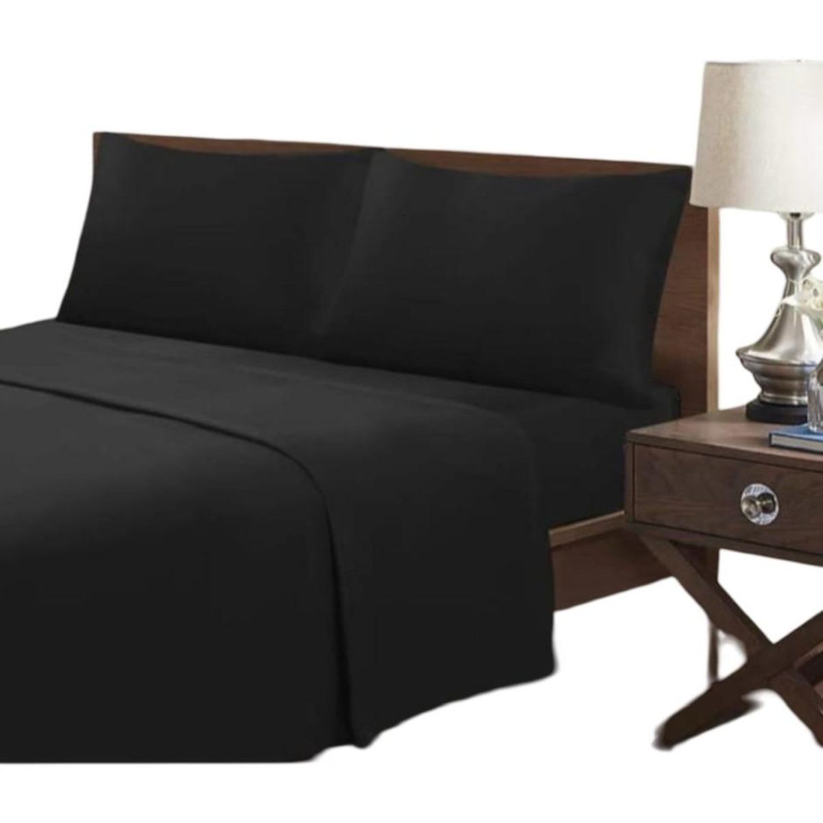 GENERICO - Sábanas 144 Hilos Premium-Plaza y Media C4