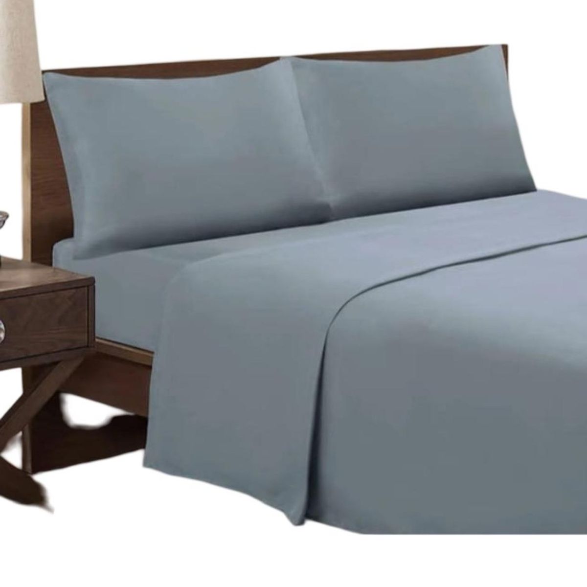 GENERICO - Sábanas 144 Hilos Premium-Plaza y Media C5