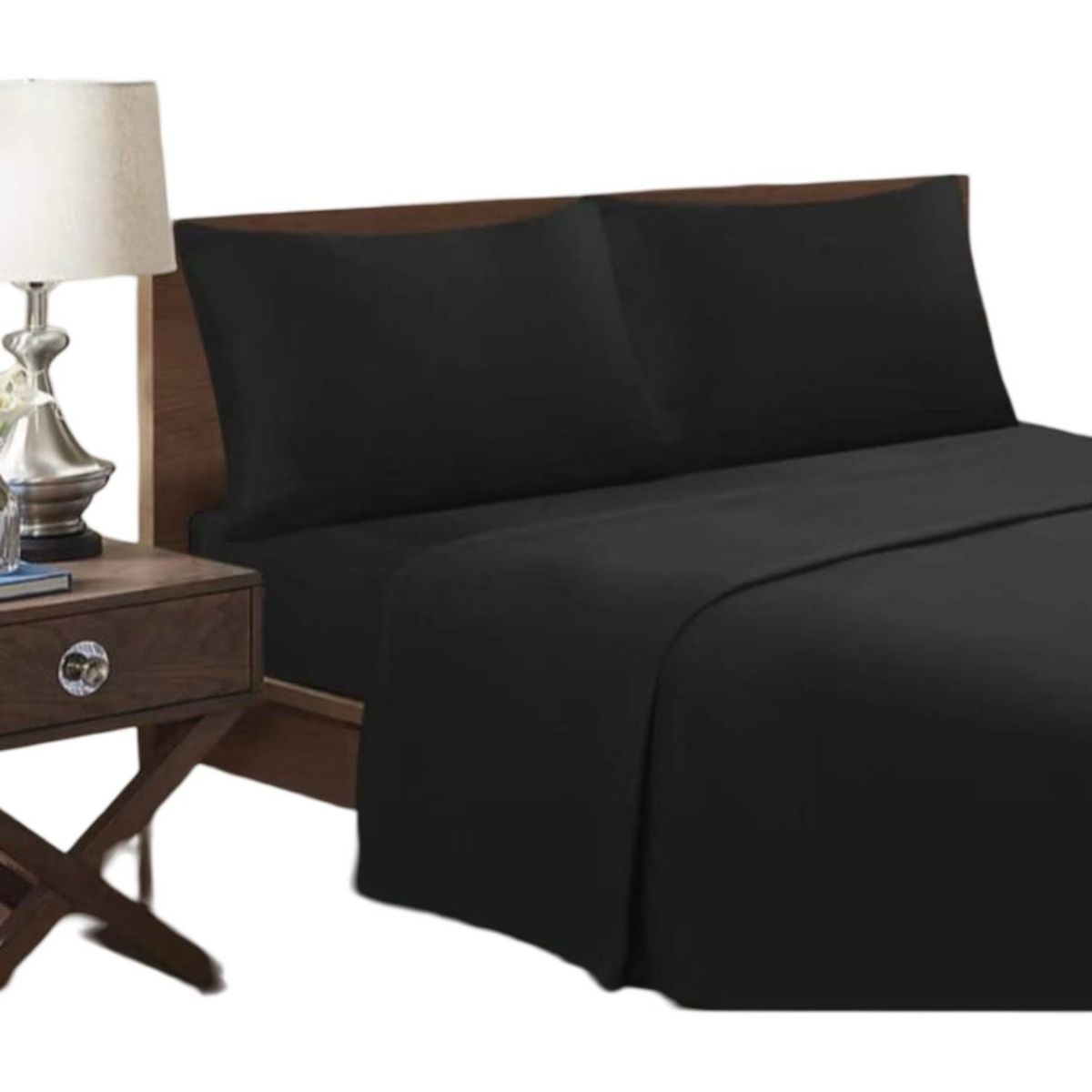 GENERICO - Sábanas 144 Hilos Confort - 2 Plazas C5