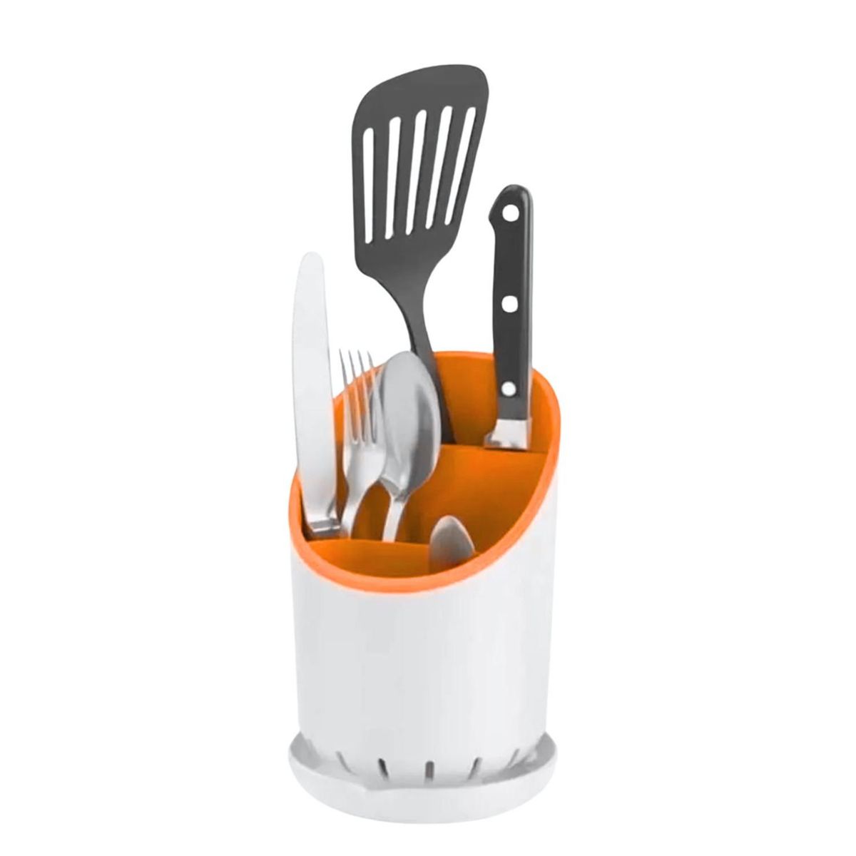 GENERICO - Escurridor De Cubiertos Utensilios Para Cocina Organizador