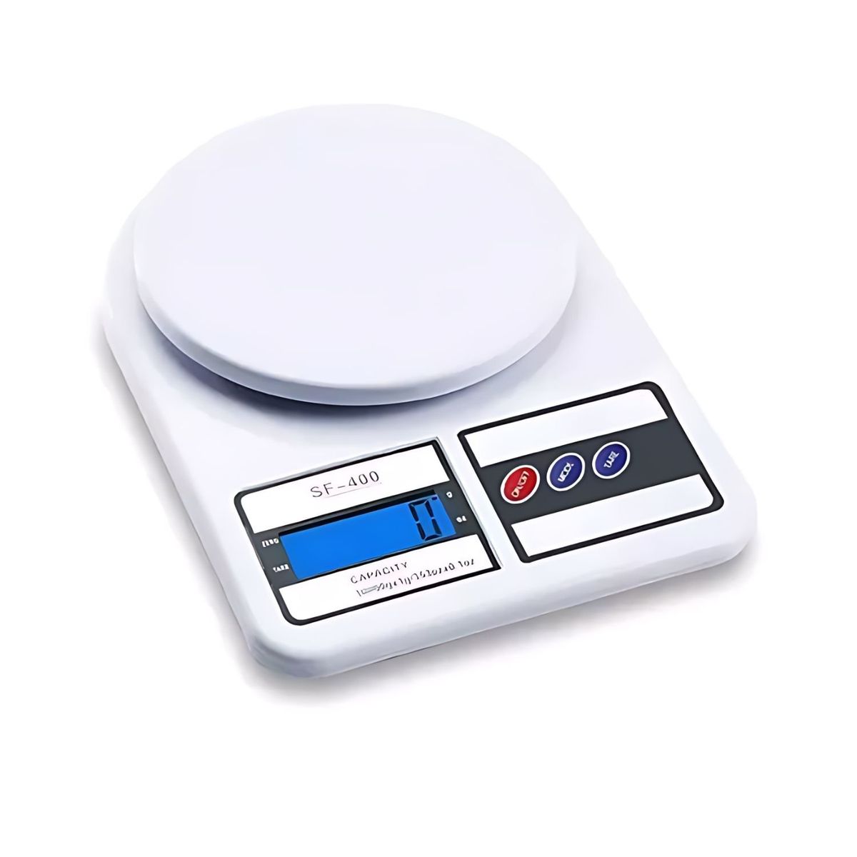 GENERICO - Balanza Digital De Cocina 10kg Preparacion Portatil Gramera