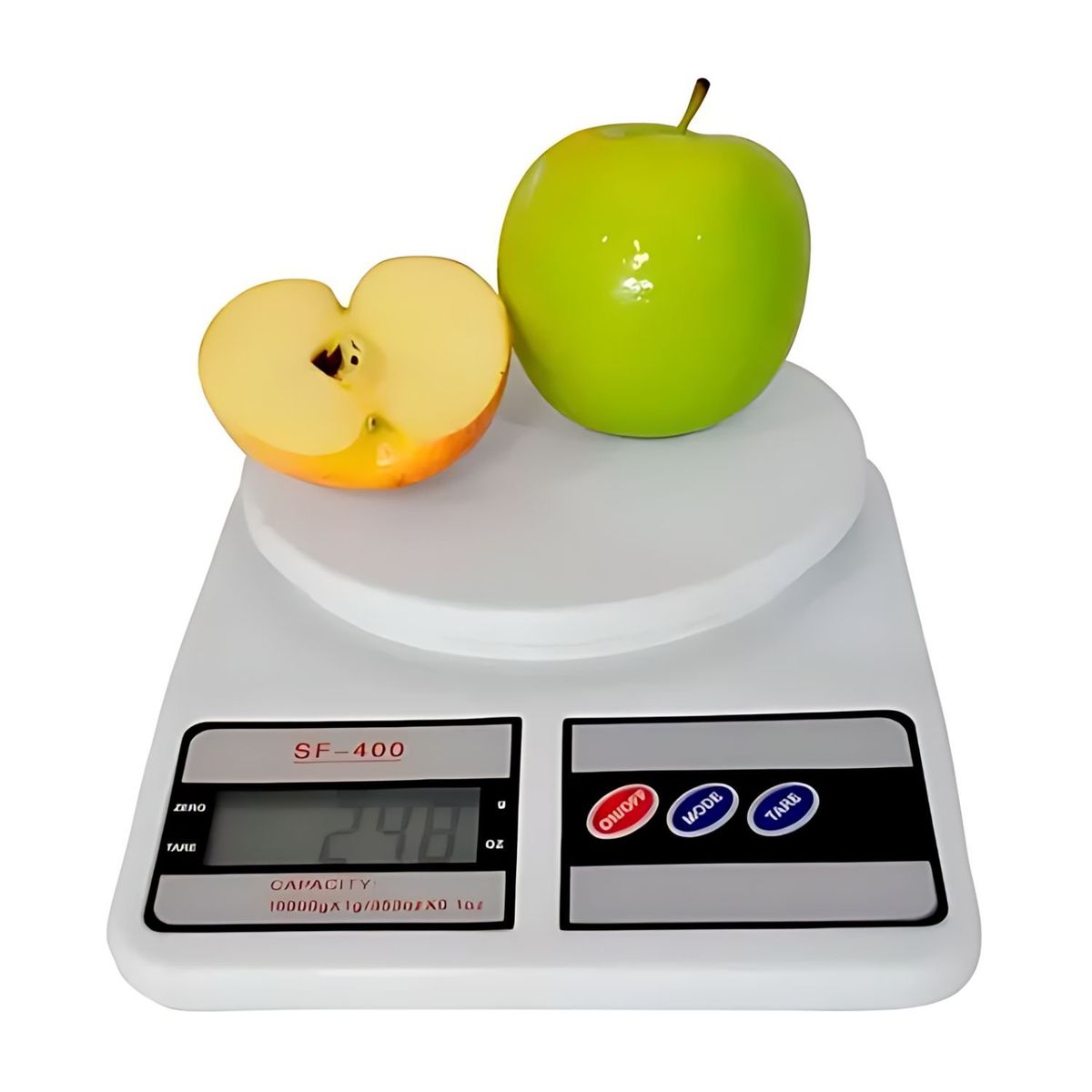 GENERICO - Balanza Digital De Cocina 10kg Preparacion Portatil Gramera