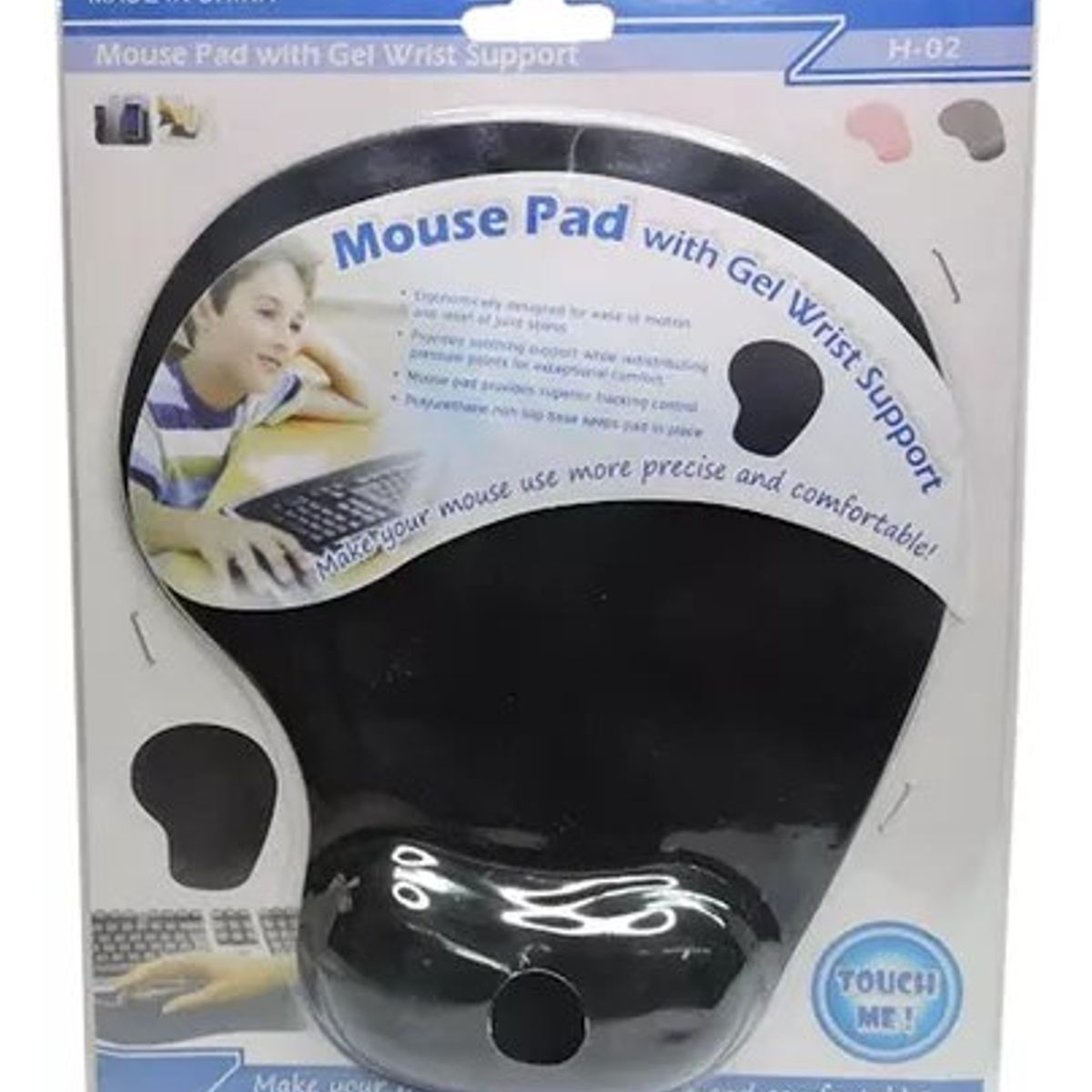 GENERICO - Mouse pad gel ergonomico wrist support