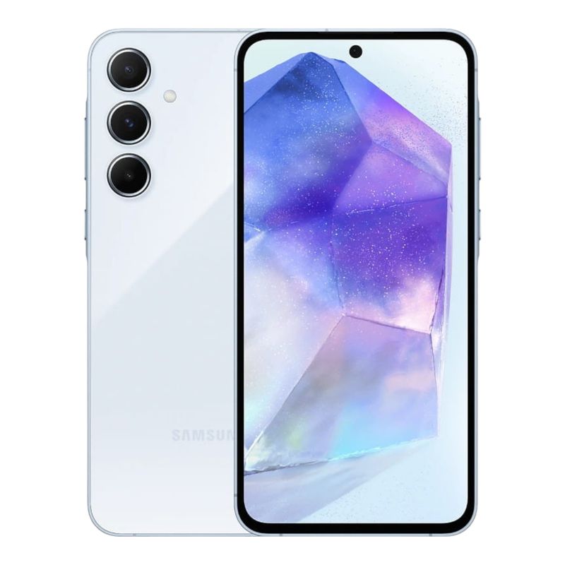 SAMSUNG - Samsung Galaxy A55 5G Dual Sim 256Gb Azul 8Gb Ram