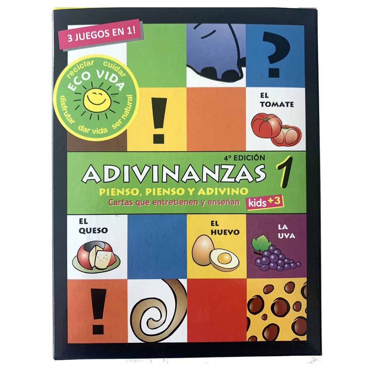 IDEAS AMIGABLES - Tarjetas Eco de Adivinanzas y Curiosidades 1