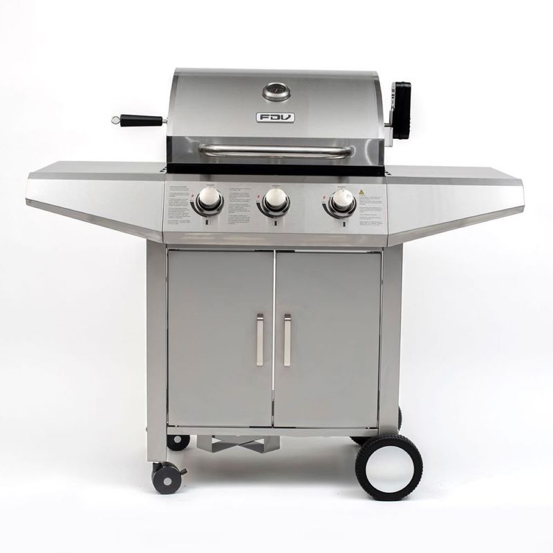 FDV - Parrilla a Gas Essence 3Q FDV