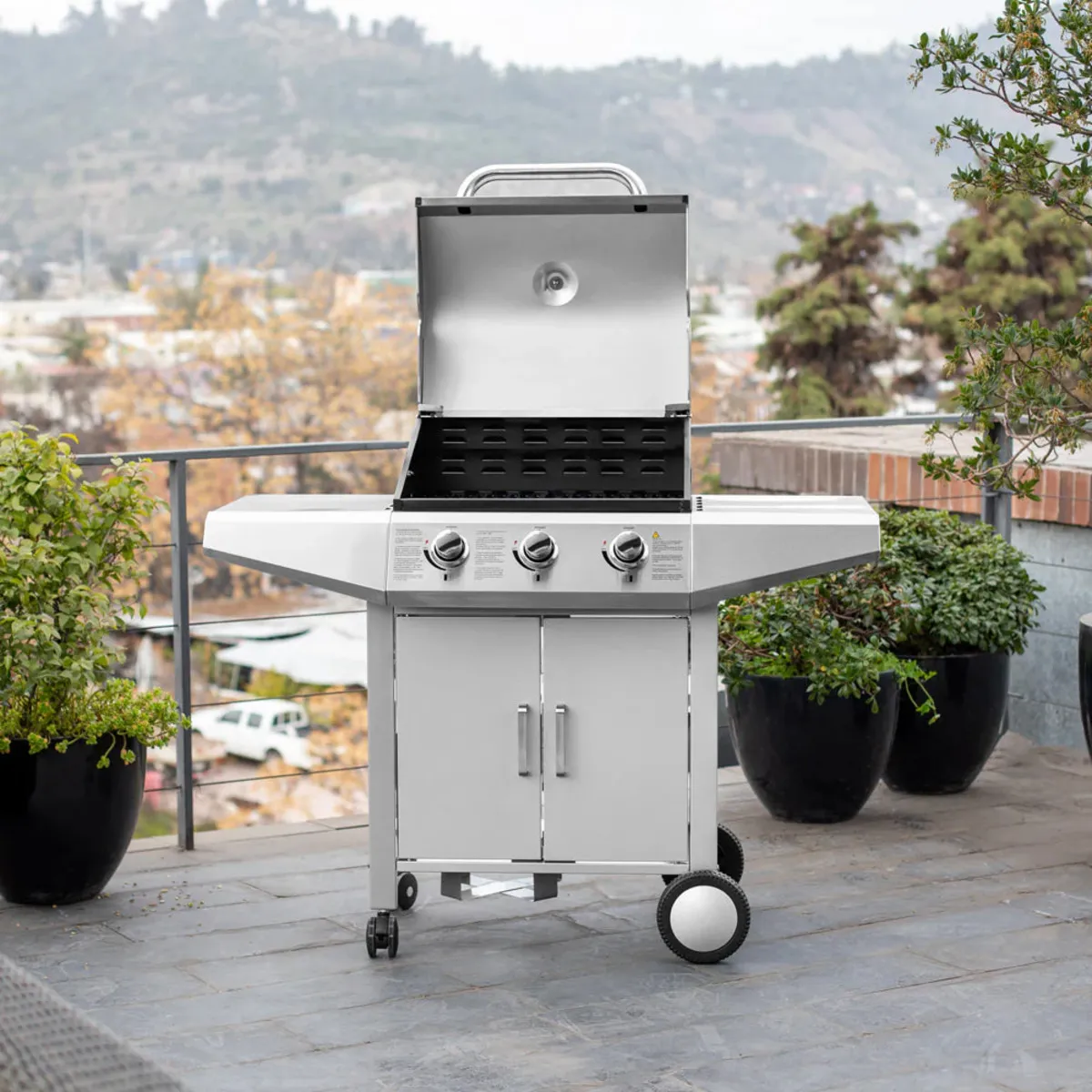 FDV - Parrilla a Gas Essence 3Q FDV