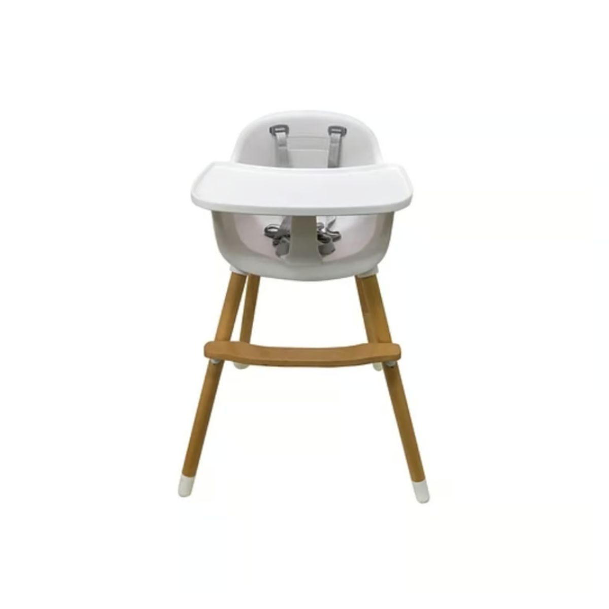 KIDSCOOL - Silla De Comer Roma Blanca