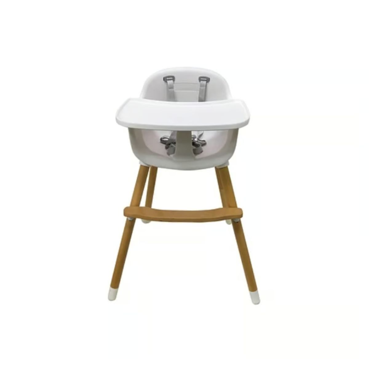 KIDSCOOL - Silla De Comer Roma Blanca