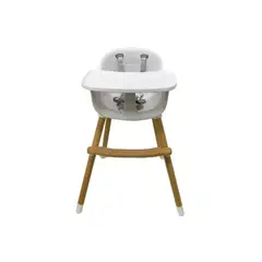 KIDSCOOL - SILLA DE COMER MADERA ROMA - - XN2001-BL