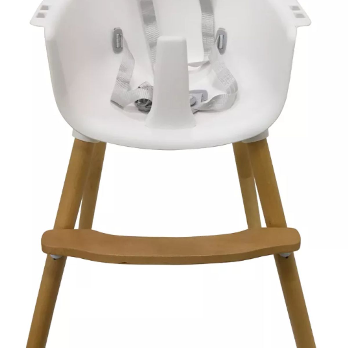 KIDSCOOL - Silla De Comer Roma Blanca
