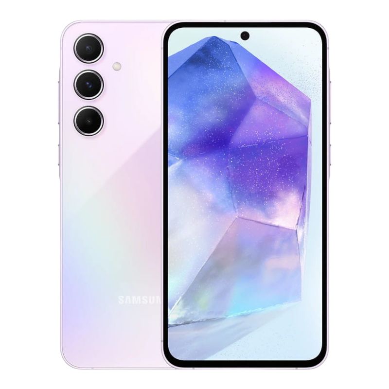 SAMSUNG - Samsung Galaxy A55 5G Dual Sim 256Gb Lila 8Gb Ram