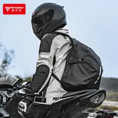 MOTOWOLF - Mochila para Motociclismo impermeable MDL0726