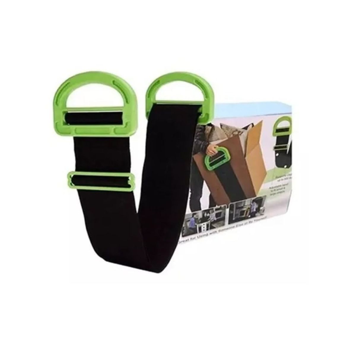 GENERICO - Correa Sujetador Transporte Levantar Objetos Pesados Mudanza