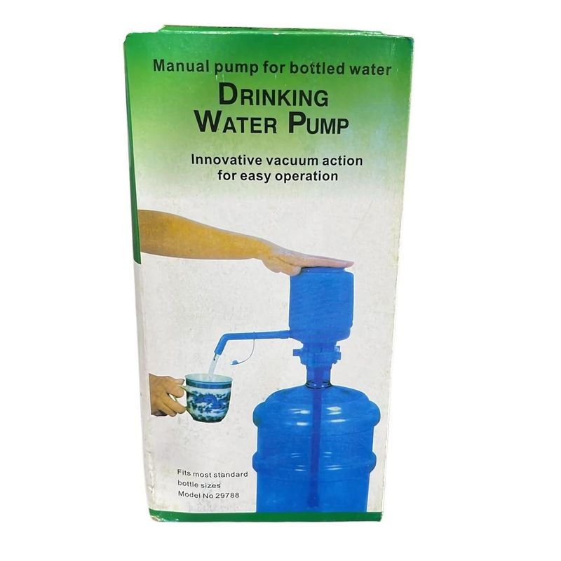 GENERICO - Dispensador Manual De Botellones Agua desde 10 a 20 Lts