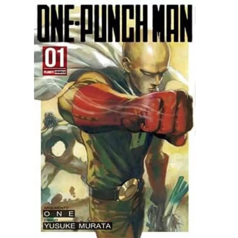 PANINI MÉXICO - ONE PUNCH MAN VOL. 01 - PANINI MANGA