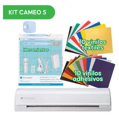 SILHOUETTE - CAMEO 5 + INSUMOS