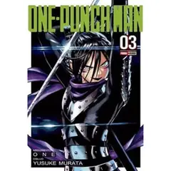 PANINI MÉXICO - ONE PUNCH MAN VOL. 03 - PANINI MANGA