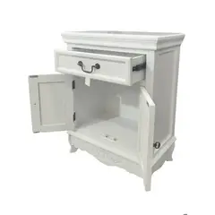 ECOMUSO - Velador 1 Cajon 2 P Rococo grande tallado EF19801G