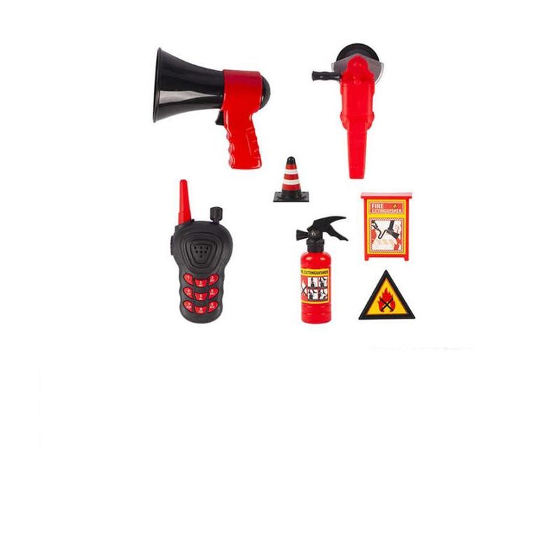 GENERICO - Kit de bombero para niños