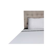 Sábanas 144H Estampadas Rombos Negros King