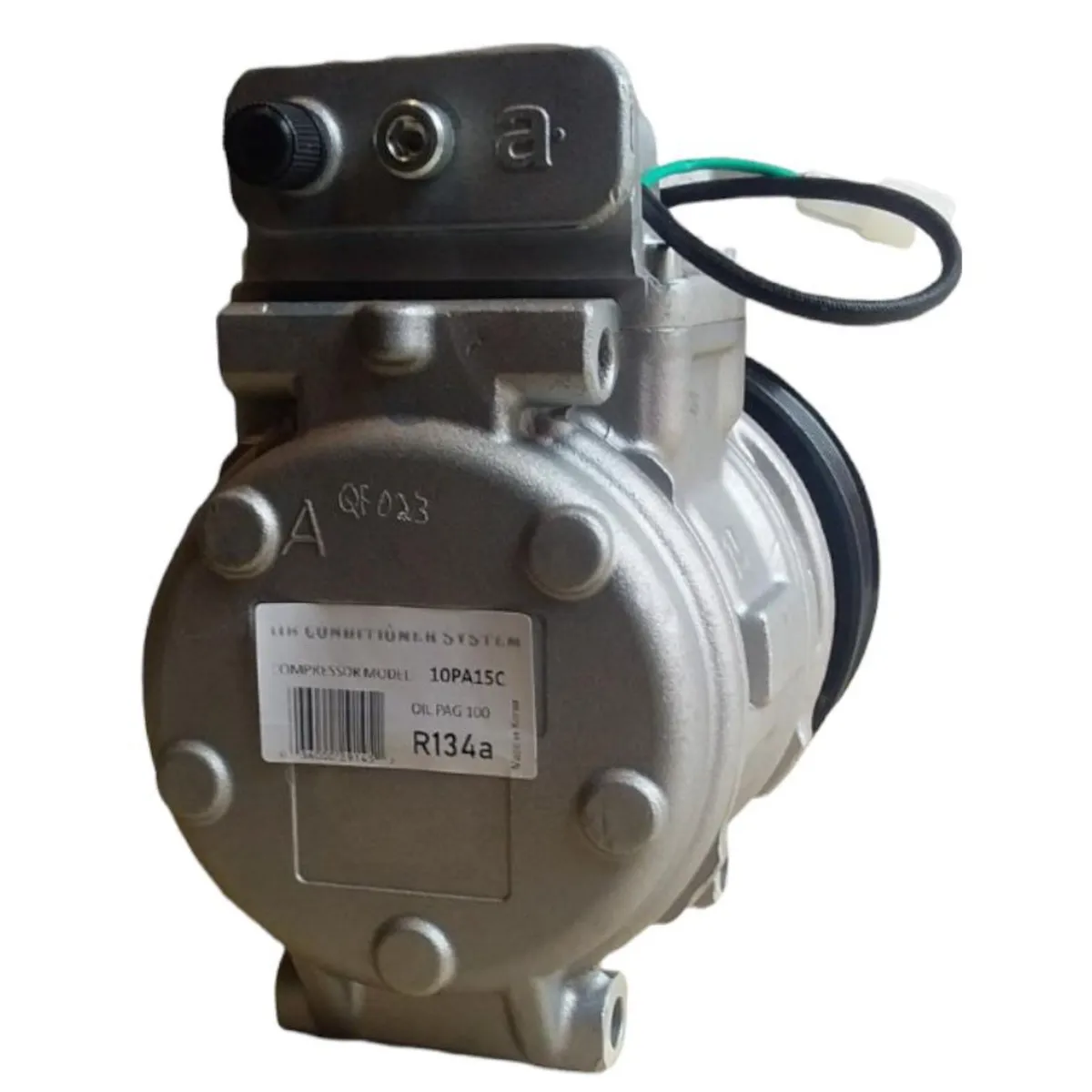 GENERICO - COMPRESOR 10PA15C 9PK 24V ACTROS ALT