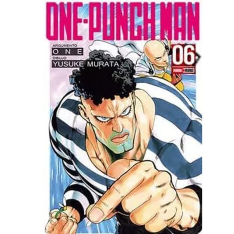 PANINI MÉXICO - ONE PUNCH MAN VOL. 06 - PANINI MANGA