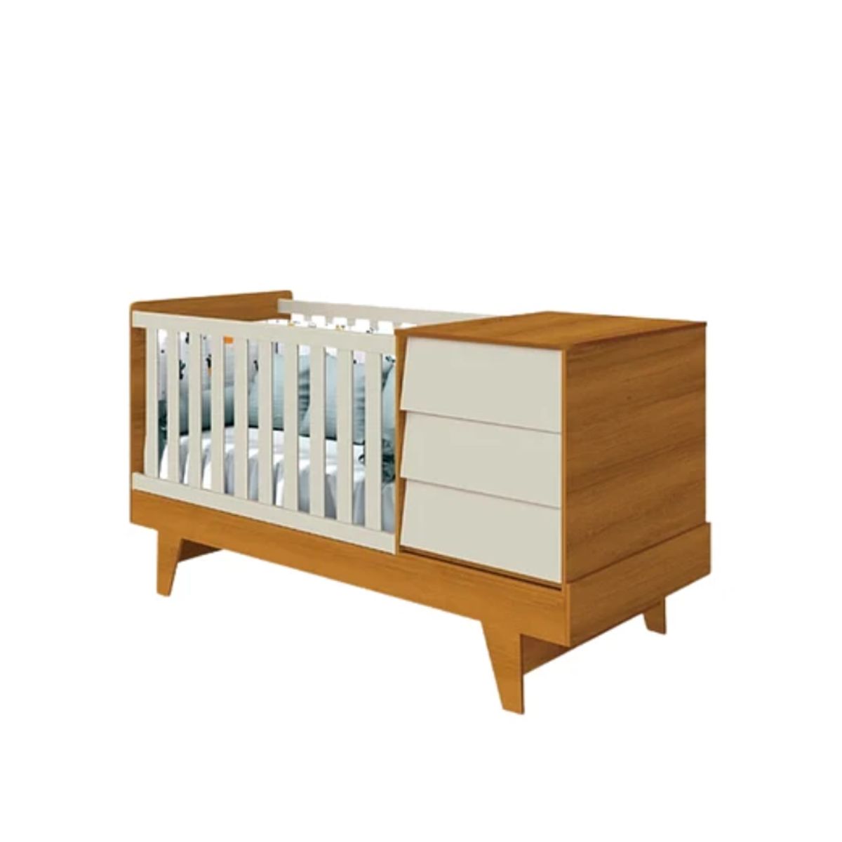 KIDSCOOL - CUNA 3 EN 1 CON COMODA NOAH PRINCE ARENA - KIDSCOOL - 26040