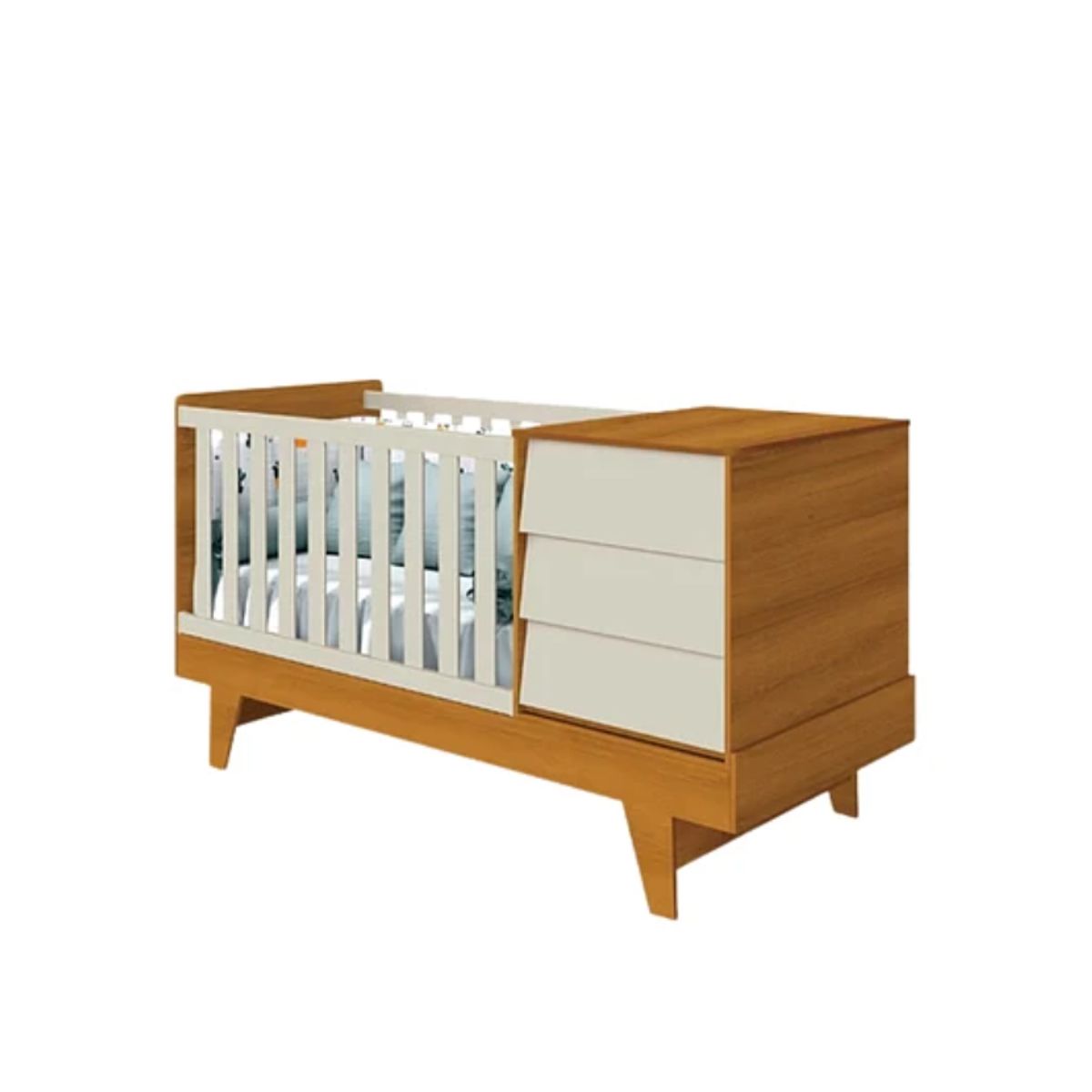 KIDSCOOL - CUNA 3 EN 1 CON COMODA NOAH PRINCE ARENA - KIDSCOOL - 26040