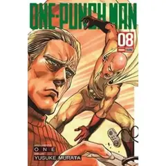 PANINI MÉXICO - ONE PUNCH MAN VOL. 08 - PANINI MANGA